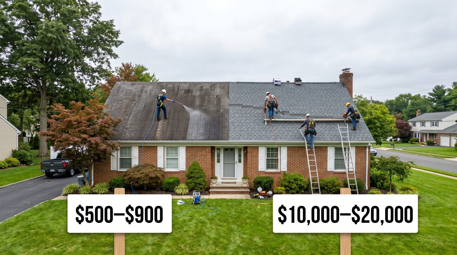 Roof Maxx vs. Full Roof Replacement: Which Option Saves NJ Homeowners More in 2026?